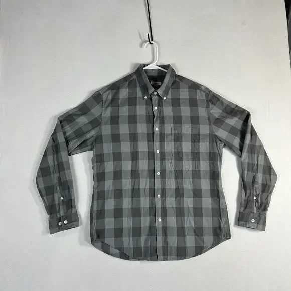 Merona Shirts Merona Long Sleeve Button Up Dress Shirt Mens